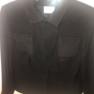 An adorable Akris Punto skirt set.